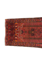 Load image into Gallery viewer, 1950 Handmade Traditional Rug 2x3 Vintage Boho Rug Handmade Rug
