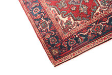 Load image into Gallery viewer, 4x5 Antique Rug Herizz Serapii Rug 107cm x 160cm Oriental Rug High Quality 1920
