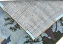 Load image into Gallery viewer, 3x8ft 1967 Phillips Pilot Rock Tapestry Yacht Club Rare Needlepoint 89cm x 249cm
