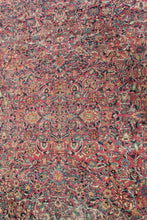 Load image into Gallery viewer,  9x12 1890 Antique Rug Handmade Oriental RugOriental Rug
