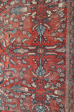 Load image into Gallery viewer, 9x12 Antique Geometric Traditional Oriental Handmade Rug 1920 267cm x 356cm
