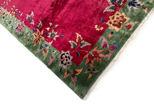 Load image into Gallery viewer, 9x12 Rare Antique Art Deco Rug Walter Nichols Purple Chinese Rug 275cm x 351cm
