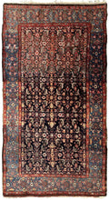 Load image into Gallery viewer, 4x8 Antique Traditional Rug Iron Quality Area Rug 127cm x 239cm Handmade 1900
