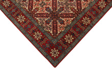 Load image into Gallery viewer,  5x7 Fine Antique Rug Exceptional Handmade Traditional Oriental Area Rug 1950
