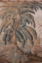 Load image into Gallery viewer, 8x12 Rare 18th Century Tapestry Handwoven Wool &amp; Silk Flemish Tapestry 226x359cm
