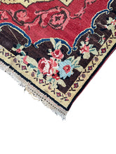 Load image into Gallery viewer, Armenian 5x7 Rare Fine Antique Armenian Rug Tribal Geometric 142cmx198cm C.1920
