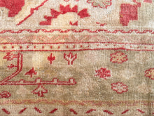 Load image into Gallery viewer, 10x18 Authentic Antique Oushak Oversized Wool Foundation 1900 Handmade 305x549cm
