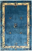 Load image into Gallery viewer, 11x18 Vintage Art Deco Chinese Rug High Quality Peking  343cm x 548cm Blue
