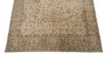 Load image into Gallery viewer,  8x11 Antique Oushak Handmade Carpet Oushak Wool Rug 249cm x 295cm
