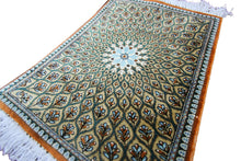Load image into Gallery viewer, Group of 4 Ghhomm Fine Pure 100% Silk Rugs Tapestries  1x2  2x2
