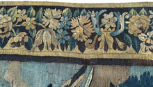 Load image into Gallery viewer, 18th C Rare Antique French Aubusson Tapestry 252cm x 287cm Wool &amp; Silk Isaac 8x9
