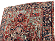 Load image into Gallery viewer, Antique Handmade Rug Carpet Traditional Rug 8x11 Wool Rug 244cm x 325cm
