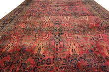 Load image into Gallery viewer, 11x20 Rare Antique Rug Fine Manchester Wool Rug    340cmx610cm  C.1890
