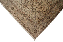 Load image into Gallery viewer, 4&#39;x6&#39; Rare Traditional Oriental Rug Vase Handmade Area Rug Fine Rug Ivory 
