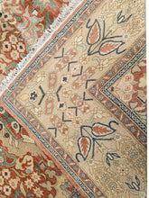 Load image into Gallery viewer, 13x15 Vintage Sultanabadd Mahall Geometric Overall t 404cm x 465cm
