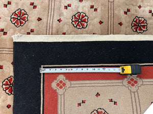 6x9 Rare Walter Nichols Antique Art Deco 1920 Rug Chinese Art Nouveau 183x 269cm
