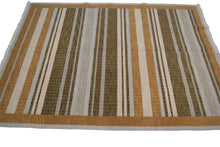 Load image into Gallery viewer, 6x9 Magnificent Vintage Flat Weave Rug Soumak Rug Raised Pile Area Rug
