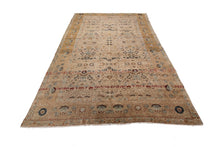 Load image into Gallery viewer, Antique Rug Taabrriz Rug Exceptional Ivory 216cmx312cm 7x10 C.1890
