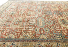 Load image into Gallery viewer, 13x15 Vintage Sultanabadd Mahall Geometric Overall t 404cm x 465cm
