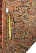 Load image into Gallery viewer, 10X15 Antique Rug Fine Floral Durable Rug 315cmx465cm Circa 1920
