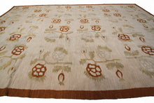 Load image into Gallery viewer, 6x9 Antique Bessarabian Kilim Rug Handwoven rug Tribal Geometric  175cm x 264cm
