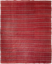 Load image into Gallery viewer,  6x8 Antique Moroccan Kilim Handmade 1920 178cm x 226cm 1900
