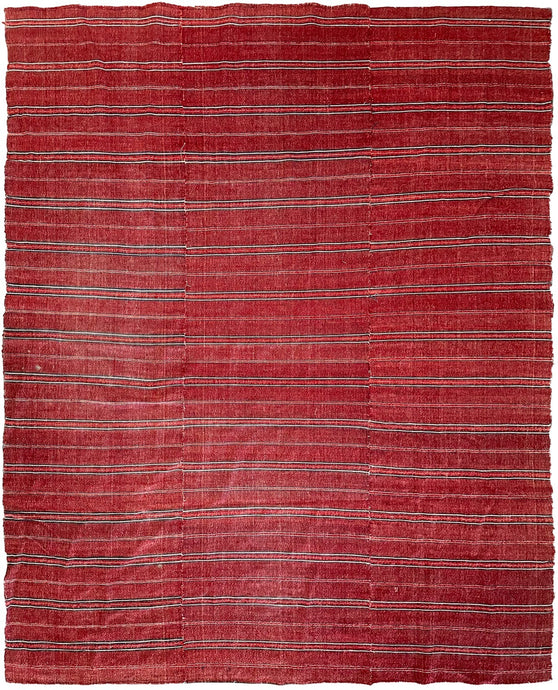  6x8 Antique Moroccan Kilim Handmade 1920 178cm x 226cm 1900