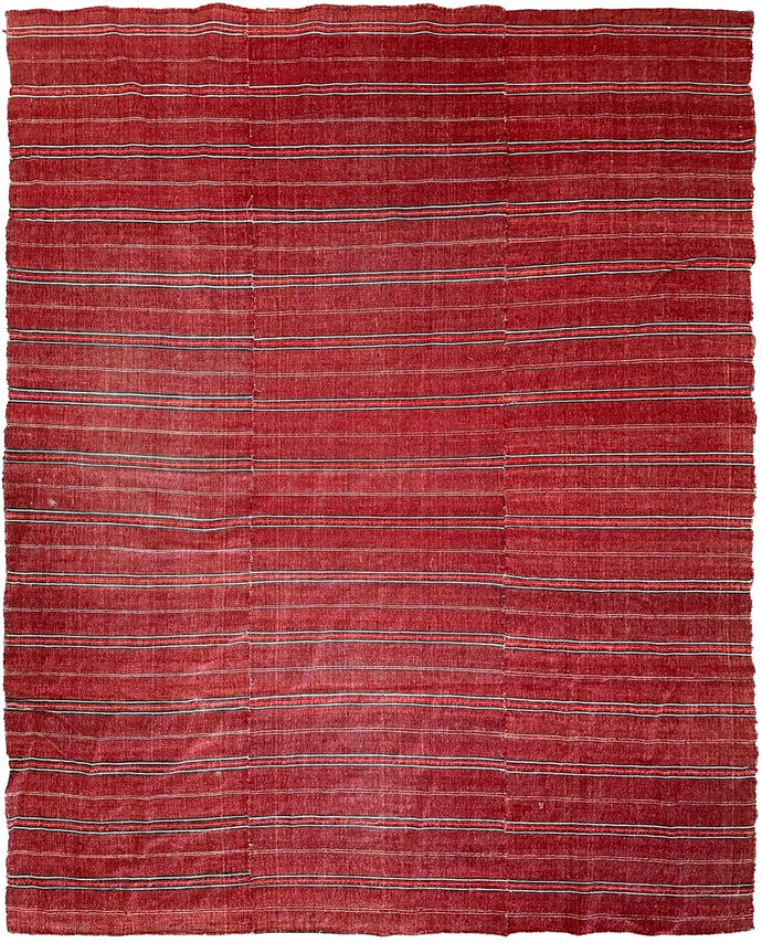  6x8 Antique Moroccan Kilim Handmade 1920 178cm x 226cm 1900