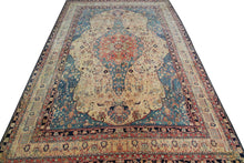Load image into Gallery viewer, 10X13 Rare Vintage Mohtashamm Rug Fine Handmade Area Rug 298cmx397cm
