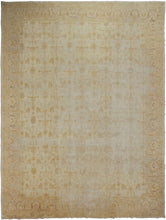 Load image into Gallery viewer, 12x15 Auhtentic Antique Turkish Oushak Geometric  muted  366 x 442cm c.1880
