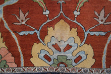 Load image into Gallery viewer, 10x12 Rare Vintage Rug Herriz Serapi Rug Bold Art Nouveau Effect Rug 305cmx373cm
