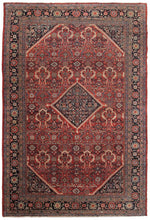 Load image into Gallery viewer, 11x17 Antique Traditional Mahhaal  Rug Fine Handmade Area Rug  1900
