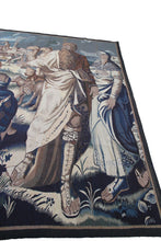 Load image into Gallery viewer, Noah&#39;s Ark Large Handwoven Tapestry Vintage Handwoven Aubusson 8x10 244cm x315cm
