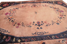 Load image into Gallery viewer, 13x21 Antique Art Deco Rug Art Nouveau Rare Walter Nichols Beige  388x640cm

