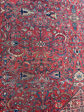 Load image into Gallery viewer, 11X19 Antique Mahaal Sultaanabad Rug Antique Rug Rust 323cm x 581cm c.1880

