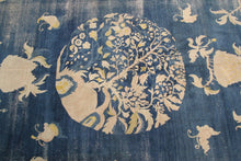 Load image into Gallery viewer, 13x18 Mid-1800s Oversized Palace Chinese Rug Museum Quality Large Chinese Rug 
