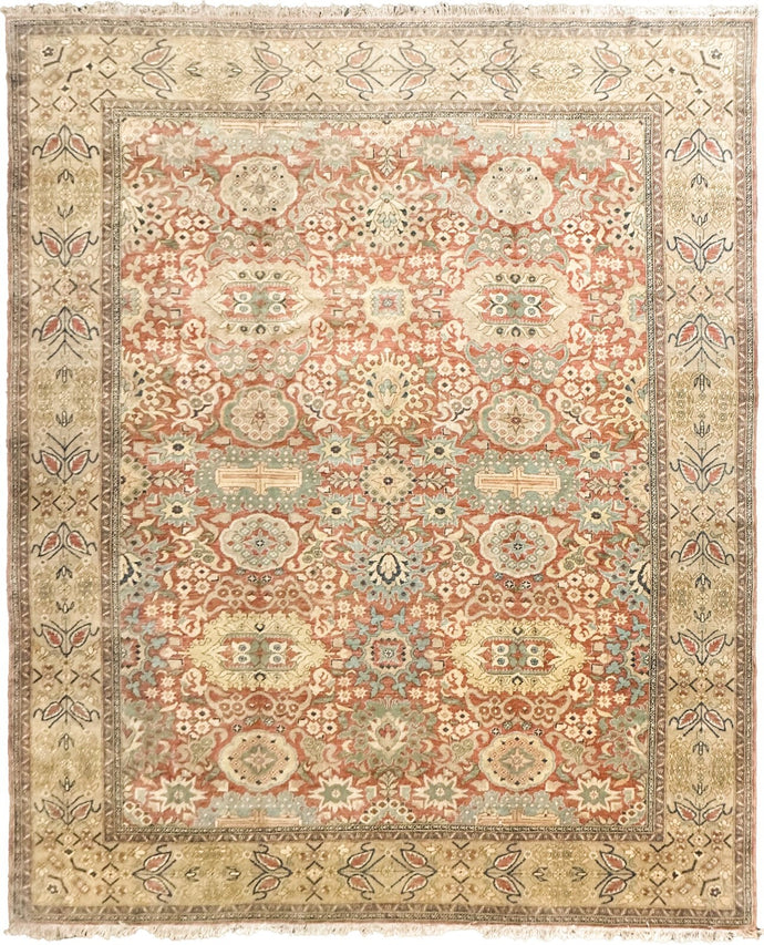 13x15 Vintage Sultanabadd Mahall Geometric Overall t 404cm x 465cm