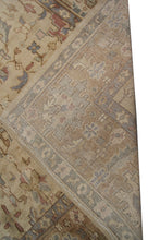Load image into Gallery viewer,  8x11 Antique Oushak Handmade Carpet Oushak Wool Rug 249cm x 295cm
