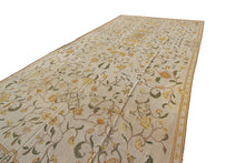 Load image into Gallery viewer, Vintage Flatwoven European Needlepoint Geometric Overall Wear &amp; Tear 9x16
