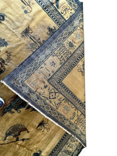 Load image into Gallery viewer, 12x15 Rare Antique Chinese Rug Pre-1900 Chinese Symbols 361cm x 427cm
