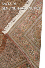 Load image into Gallery viewer, 7x10 Rare Beauty Rug Wool &amp; Silk Authentic High Kpsi Handmade Rug 
