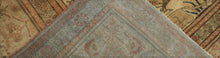Load image into Gallery viewer, 7x10 Fine Rare Antique Traditional Rug Vase Lions Birds Beige 224cmx305cm C.1870
