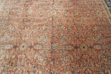 Load image into Gallery viewer,  11x16 Antique Turkish Oushak Sivas High Quality Geometric Overall Rugc.1900
