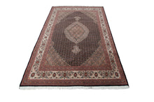 Load image into Gallery viewer, 5x7 Rare Beauty Tabriizz Mahii Rug Wool &amp; Silk High Kpsi Handmade Rug  Handmade
