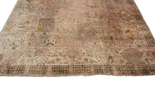 Load image into Gallery viewer, Antique Turkish Fine Rare ANGORA Oushak Rug Beige Rose 10x15 C.1870 300x452cm
