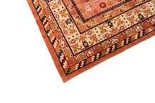 Load image into Gallery viewer, 9x12 Rare Vintage Chinese Art Deco Art Nouveau Khotan Rug 262cmx361cm Pink 
