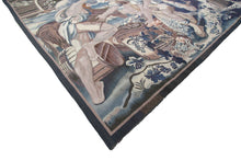 Load image into Gallery viewer, Noah&#39;s Ark Large Handwoven Tapestry Vintage Handwoven Aubusson 8x10 244cm x315cm
