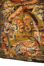 Load image into Gallery viewer,  3x6 Vintage French Tapestry Handmade Tapestry Herve Art Nouveau Tapestry Rug
