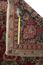 Load image into Gallery viewer, 11x19 Exceptional Antique Rug Mohajeran Fine Agra Rug Geometric Red c.1920 
