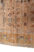 Load image into Gallery viewer, Antique Rug Taabrriz Rug Exceptional Ivory 216cmx312cm 7x10 C.1890
